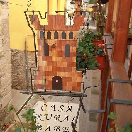 La Torre De Babel Holiday home Molinaseca