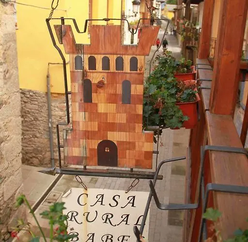 La Torre De Babel Feriehus Molinaseca